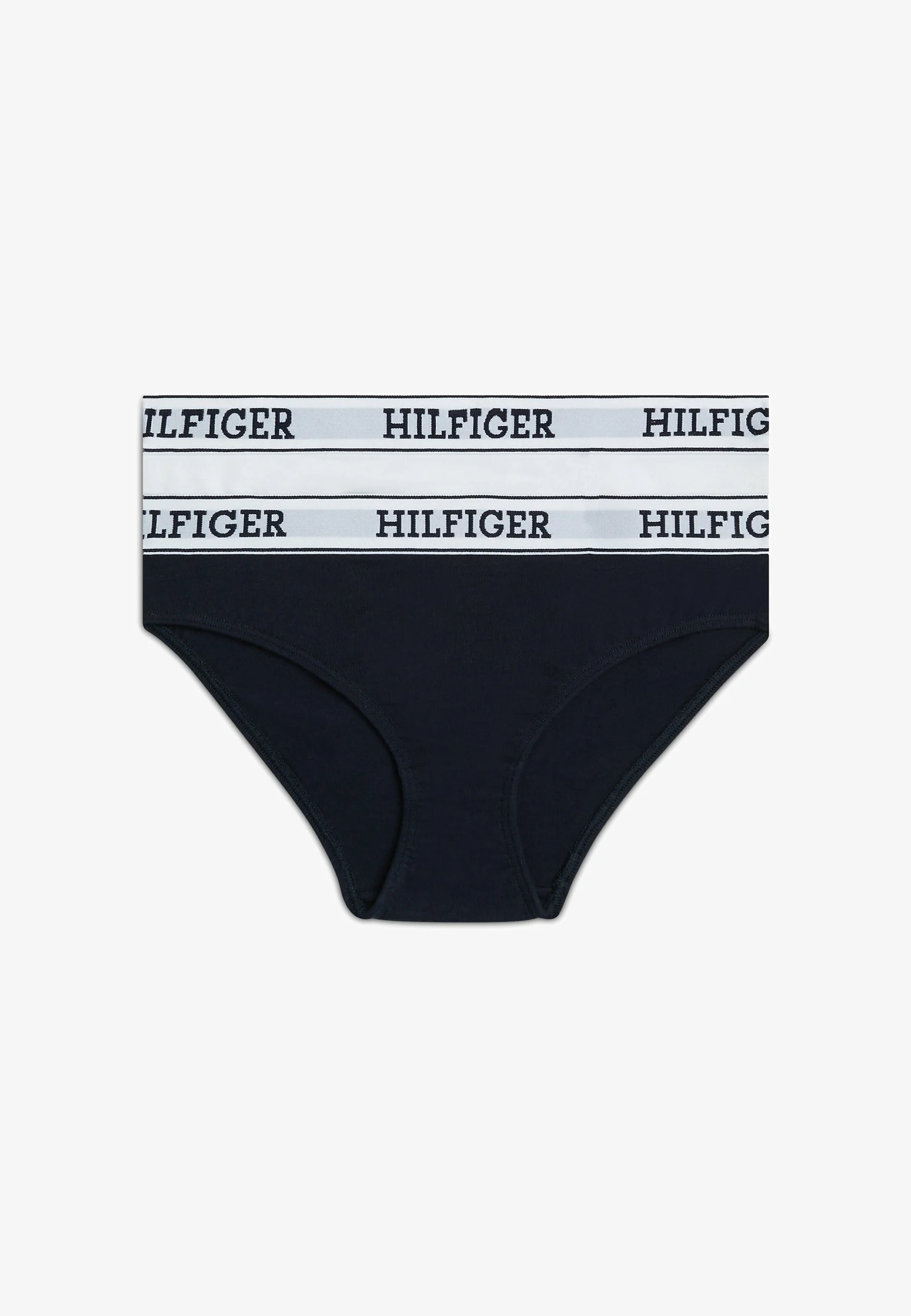 Tommy Jeans PAQUETE DE 2 HILFIGER MONOTYPE LOGO WAISTBAND - Calzoncillos