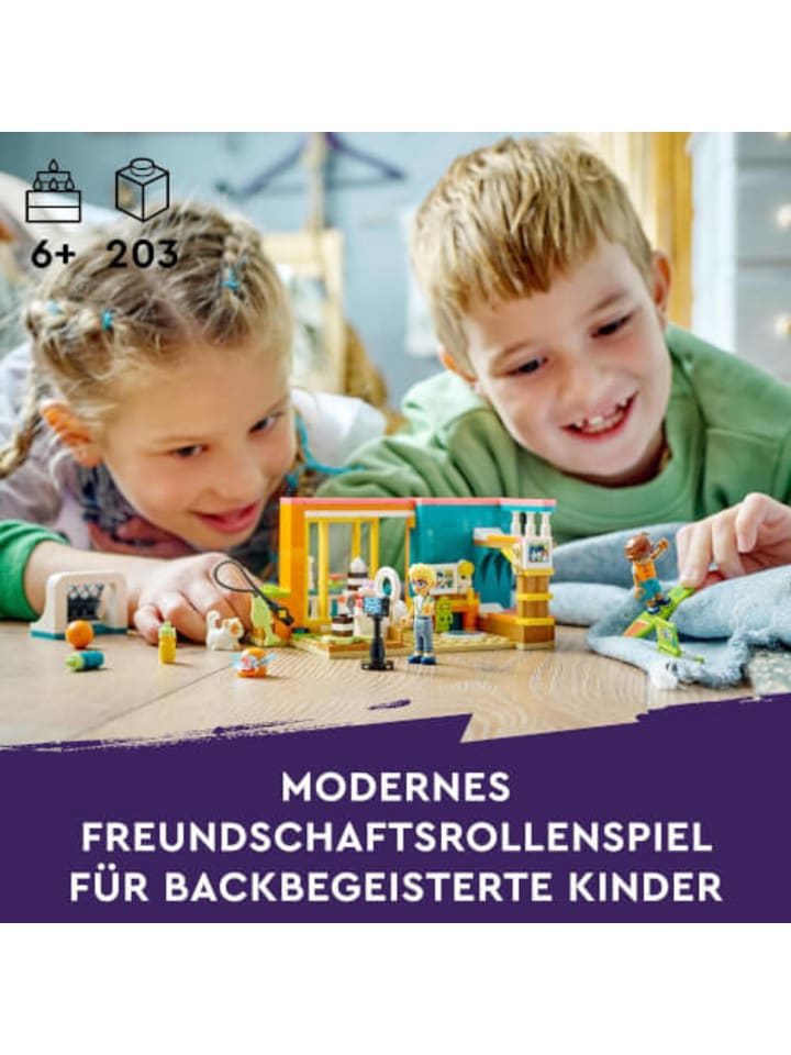LEGO Bausteine Friends 41754 Leos Zimmer - ab 6 Jahre günstig kaufen onesize