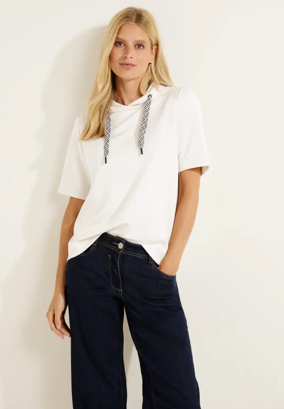 CECIL Kurzarm Sweatshirt