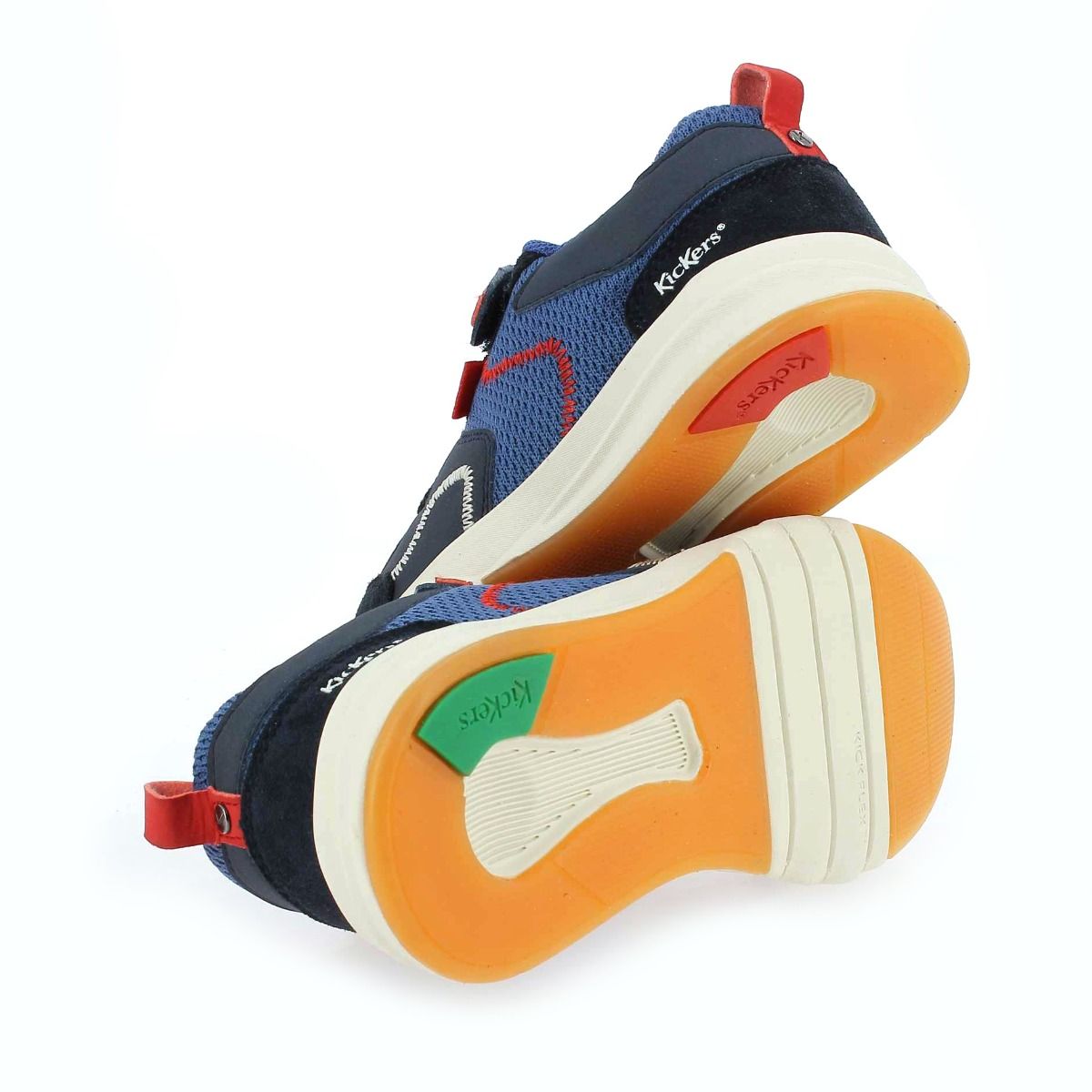 Kickers  KANAAK H20  - Bleu Gris