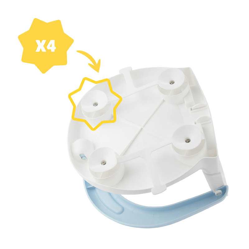 Anneau de bain pliable animaux marins Badabulle