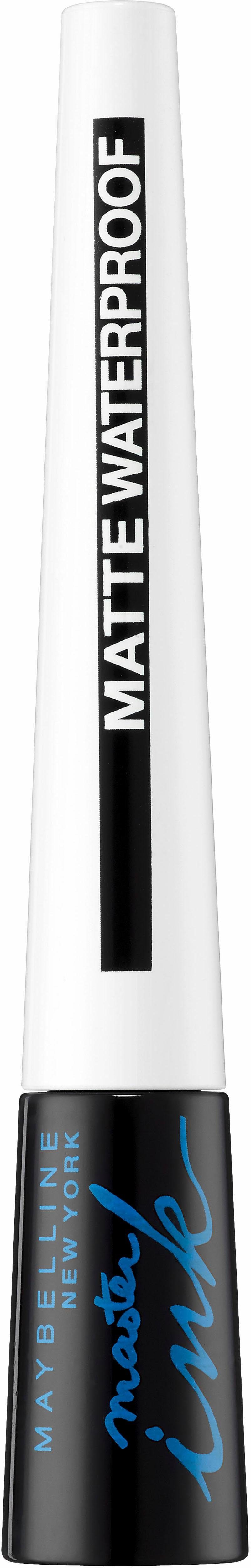 MAYBELLINE NEW YORK Eyeliner Lasting Drama Matte Waterproof, Flüssig-Eyeliner