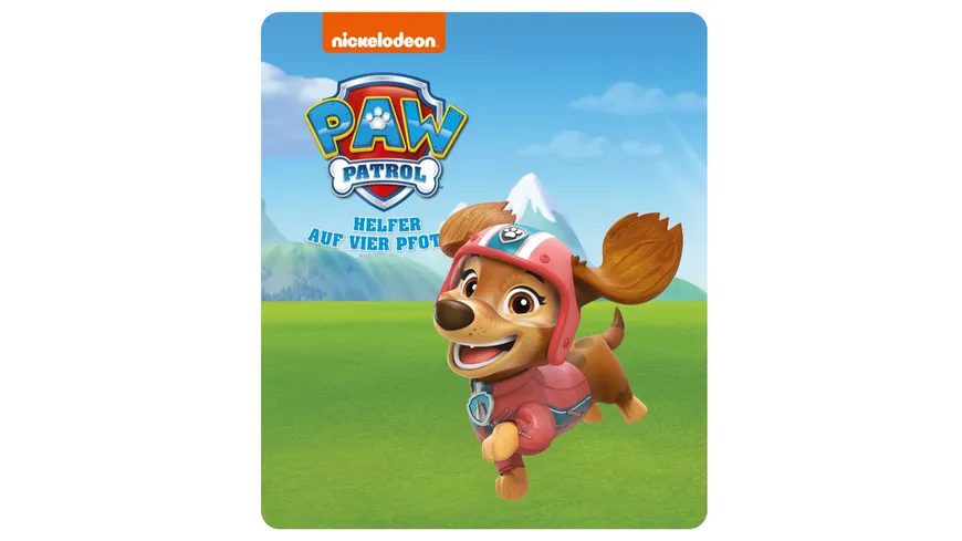 tonies - Hörfigur für die Toniebox: Paw Patrol: Liberty findet einen neuen Freund
