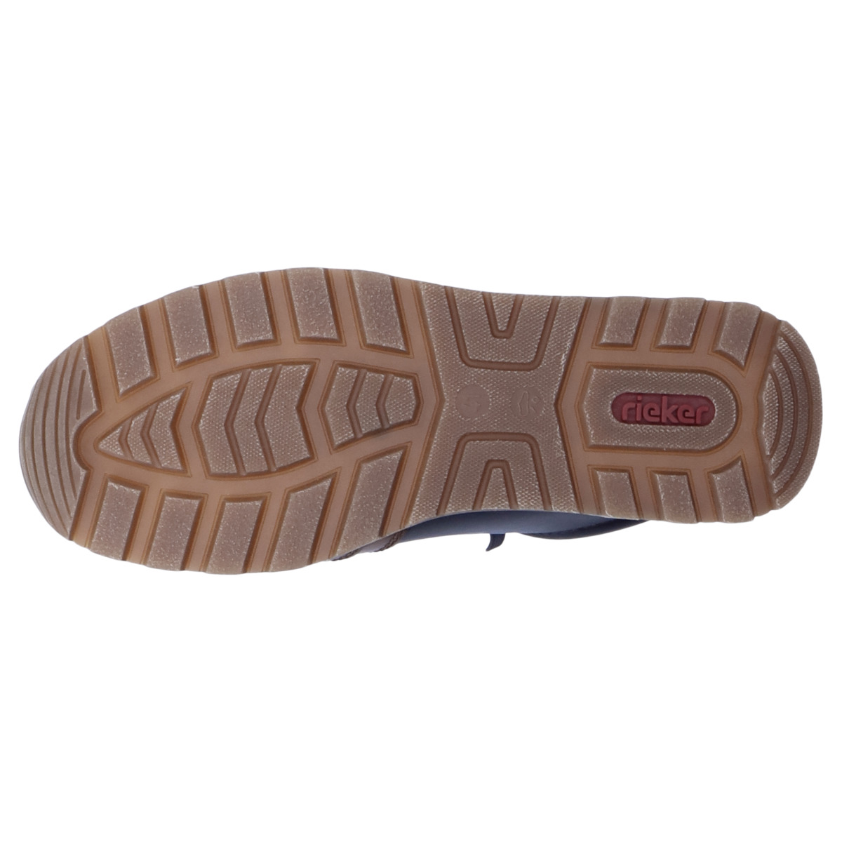 Rieker 15163 Sneaker Low blau