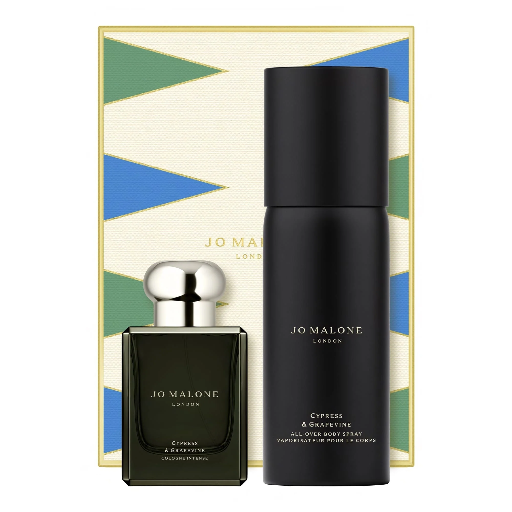 Conjunto de Perfumes Cologne Intense Duo - Unissex, Conjunto de Perfumes Femininos, Conjunto de Perfumes Masculinos