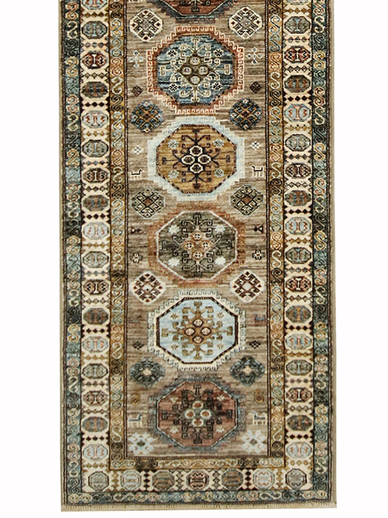 Chobi Schal ca. 77 x 255 cm, Unikat / Einzelstück