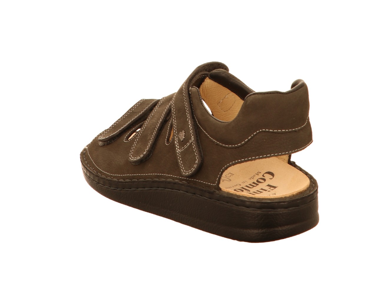 FINN COMFORT Komfort Sandalen grau