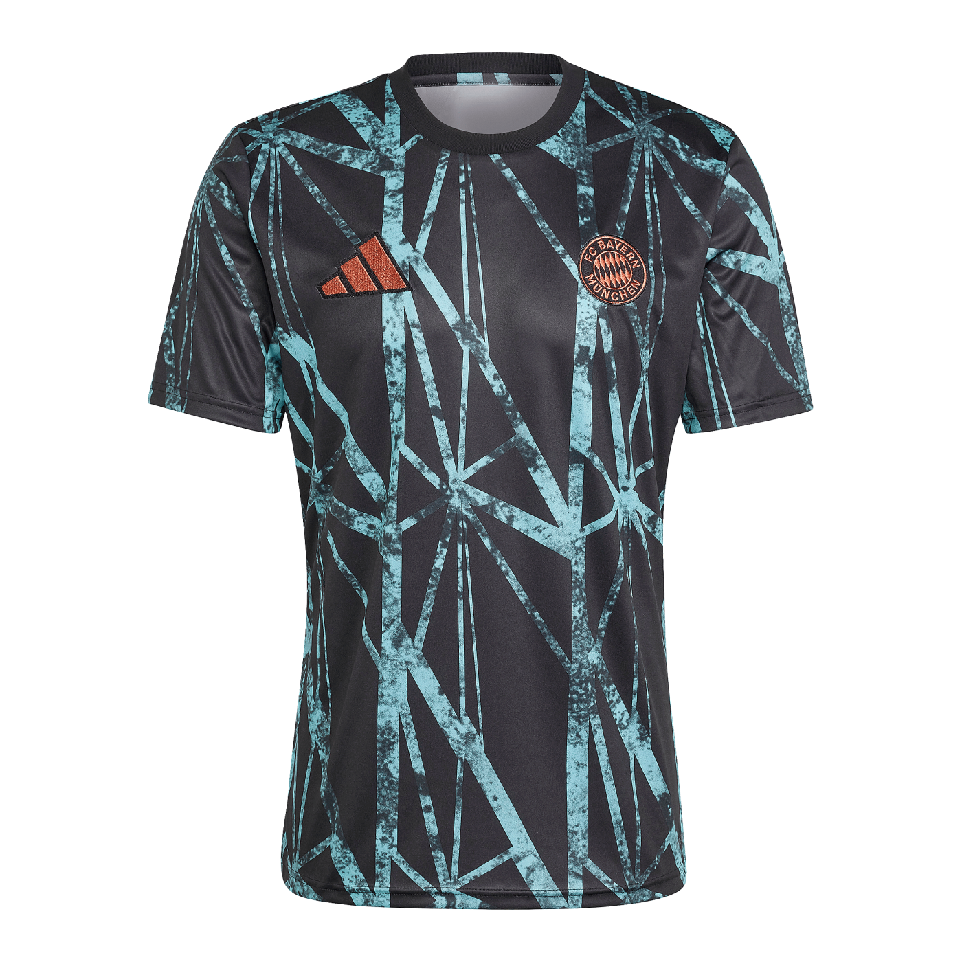 adidas FC Bayern München Prematch Shirt 2024/2025 Schwarz