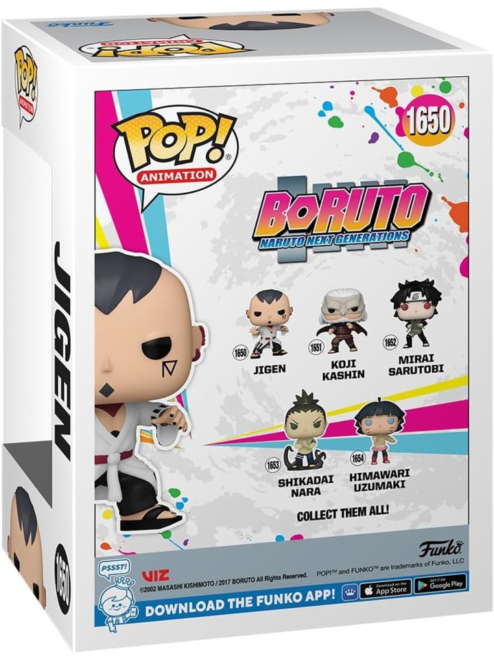 Funko Funko POP! Animation: Boruto - Jigen - Boruto: Naruto Next Generations günstig kaufen onesize