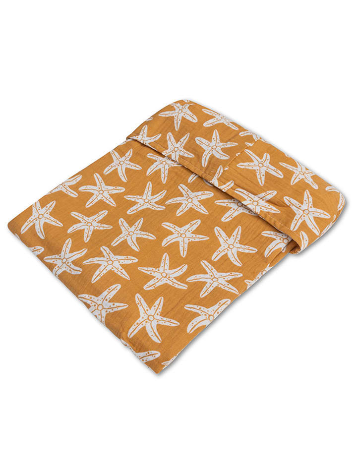 Swim Essentials Poncho ''Sea Star'' in Hellbraun - (L)55 x (B)50 cm günstig kaufen onesize