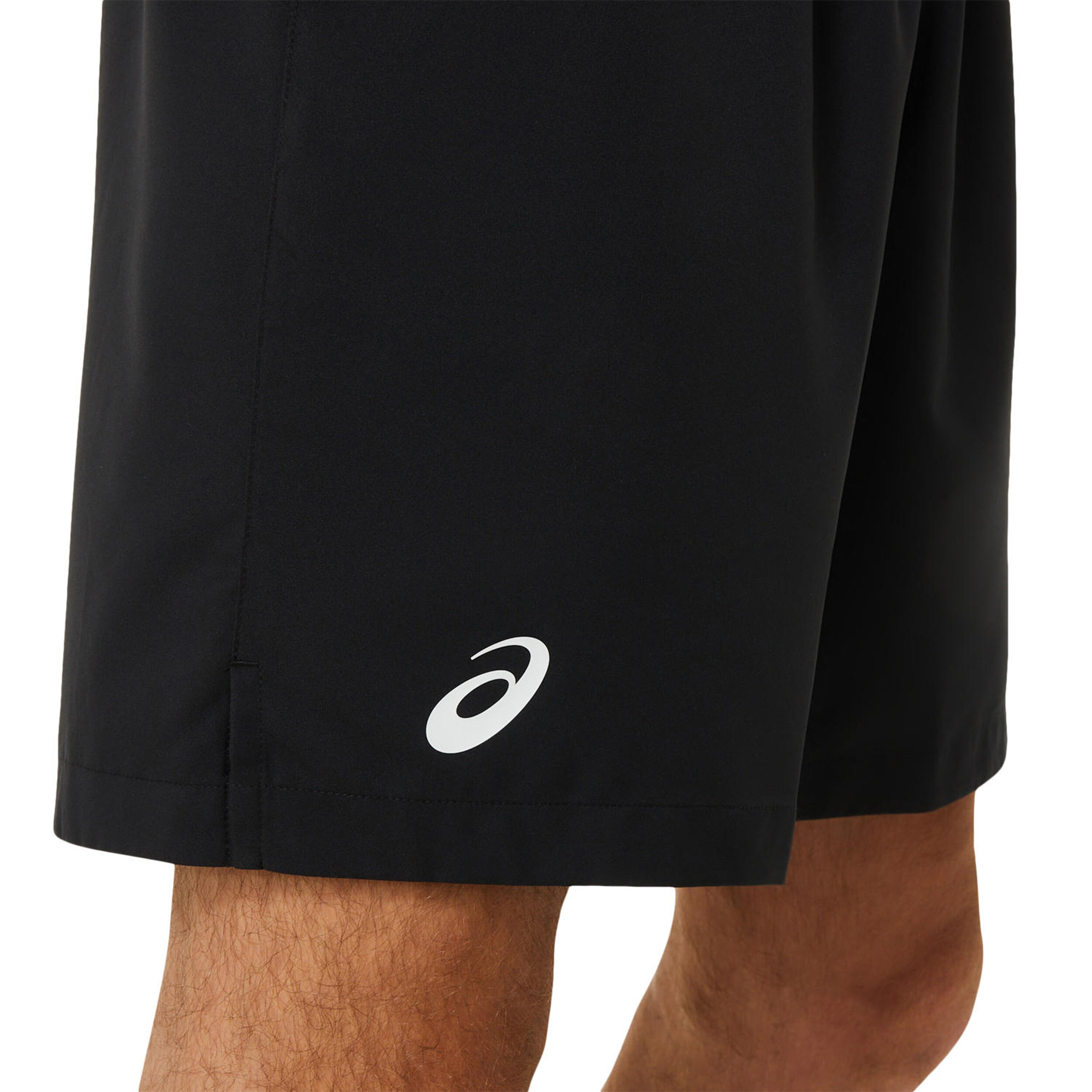Court 9in Shorts Herren - Schwarz