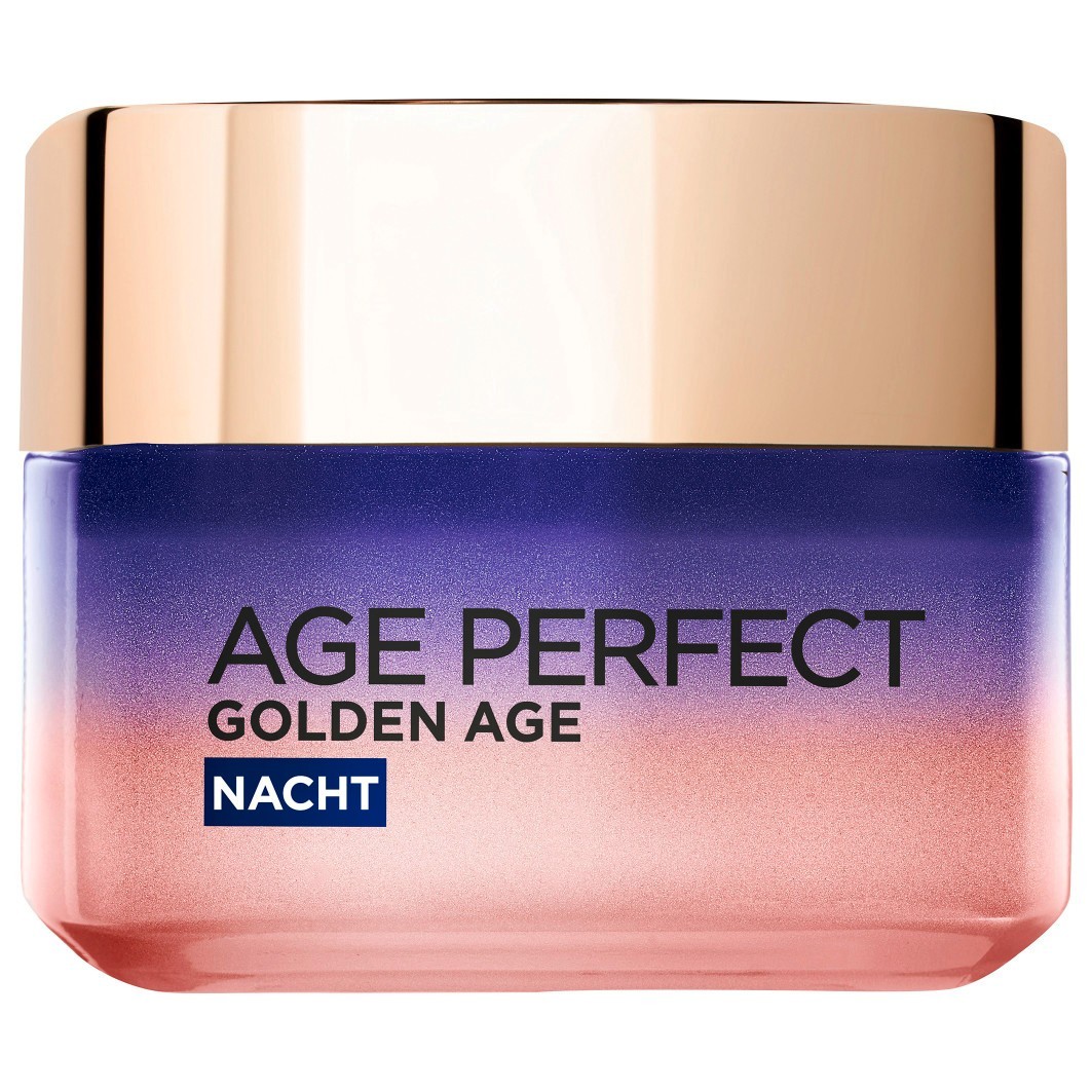 Golden Age Nachtcreme mit Pfingstrosen-Extrakt
