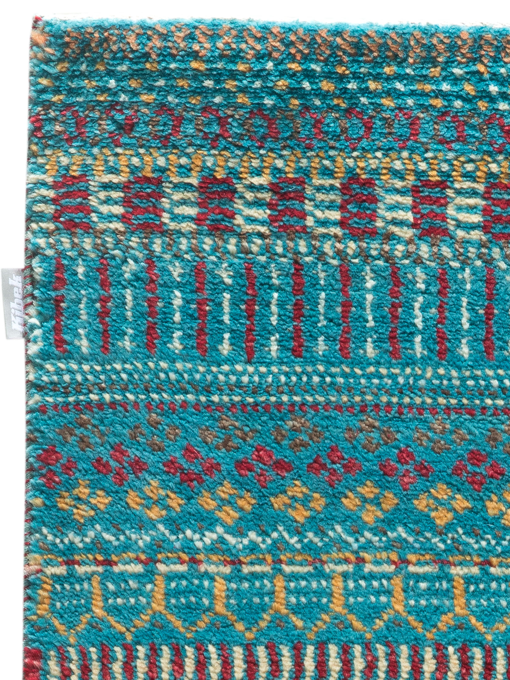 Contemporary Gabbeh ca. 77 x 126 cm, Unikat / Einzelstück