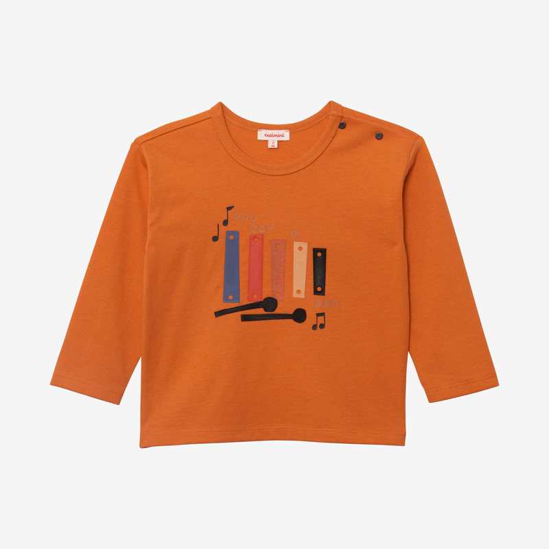 Tee-shirt garçon xylophone Catimini