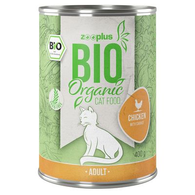 Sparpaket zooplus Bio Adult 24 x 400 g