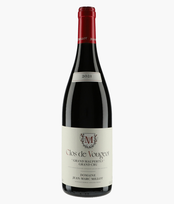 Clos-de-Vougeot Grand Cru Grand Maupertui 2021MILLOT JEAN-MARC