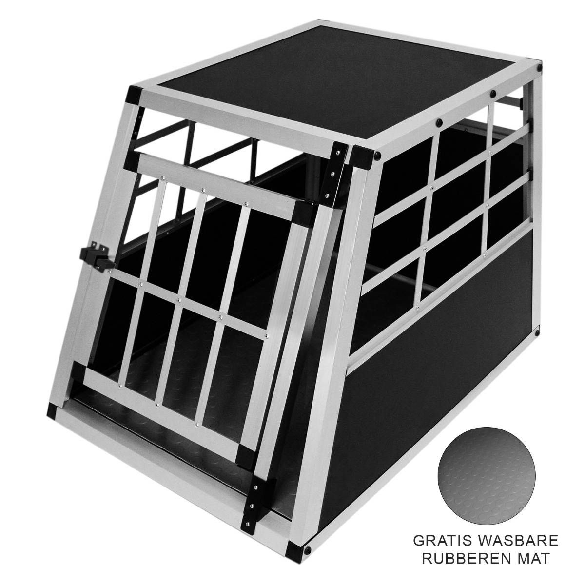 Monstershop Medium Alumunium Hundekorb