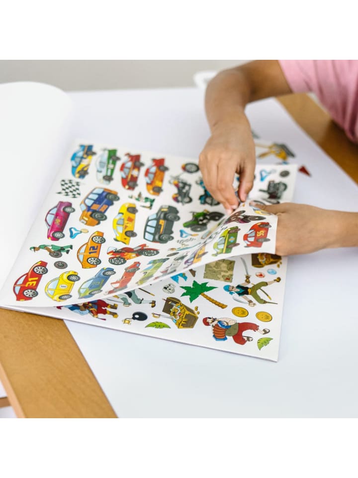 Melissa & Doug Stickersammlung - Dinosaurier, Fahrzeuge, Weltraum und mehr - ab 3 Jahren günstig kaufen onesize