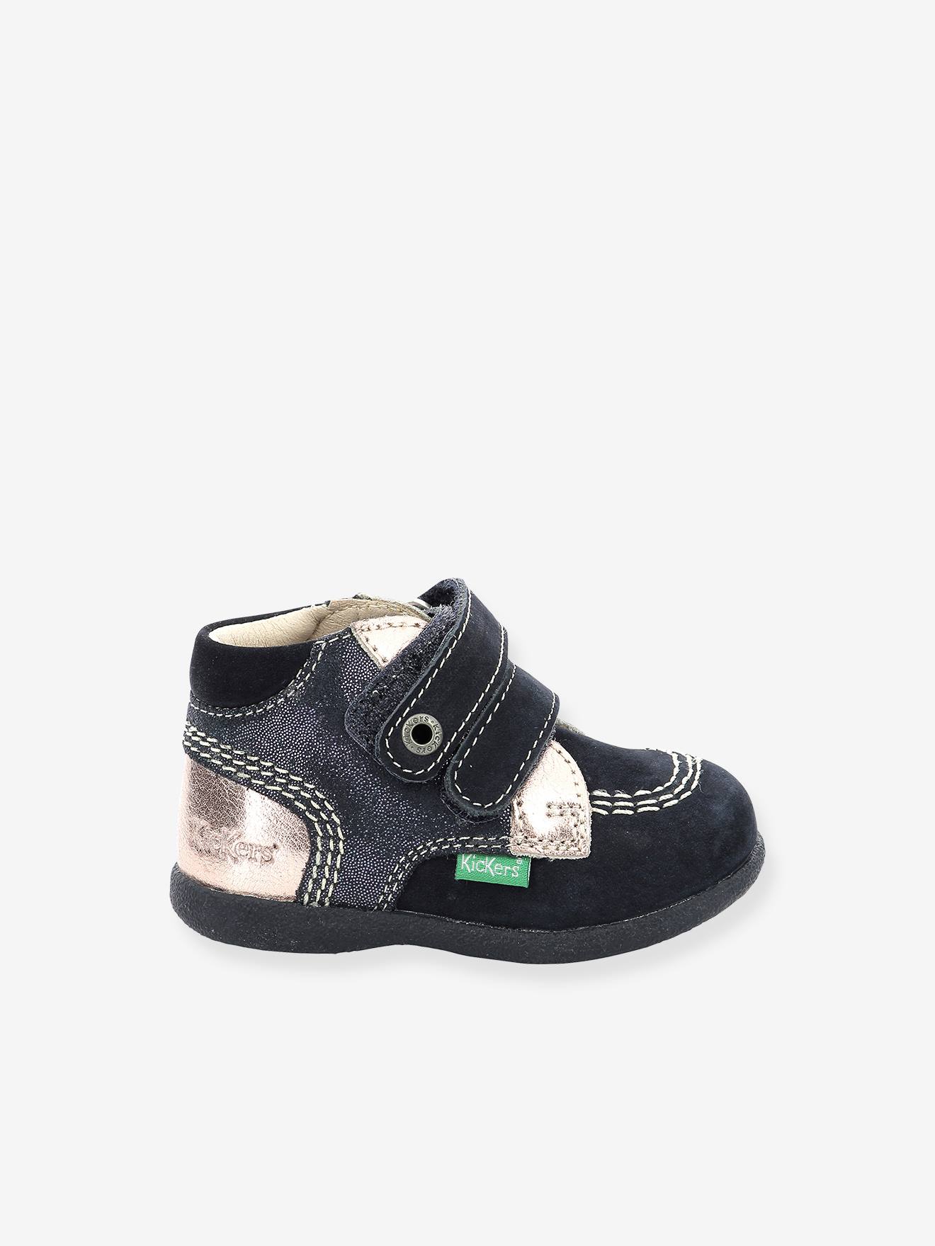 Bottillons bébé Babyscratch KICKERS® 1ers pas caramel