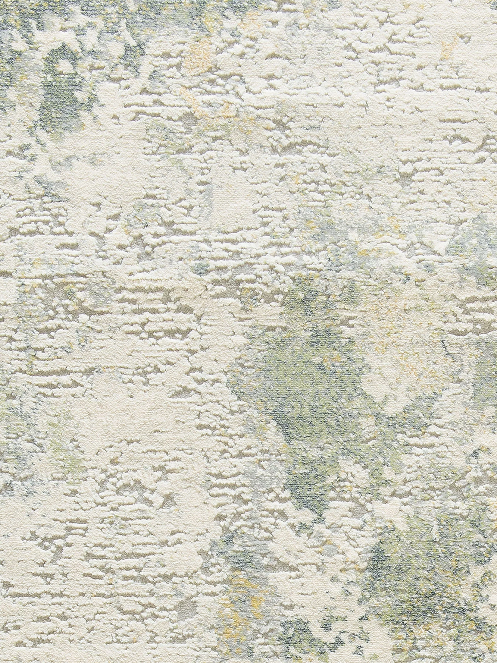 Calanthe Vintage-Teppich, Hellgrau