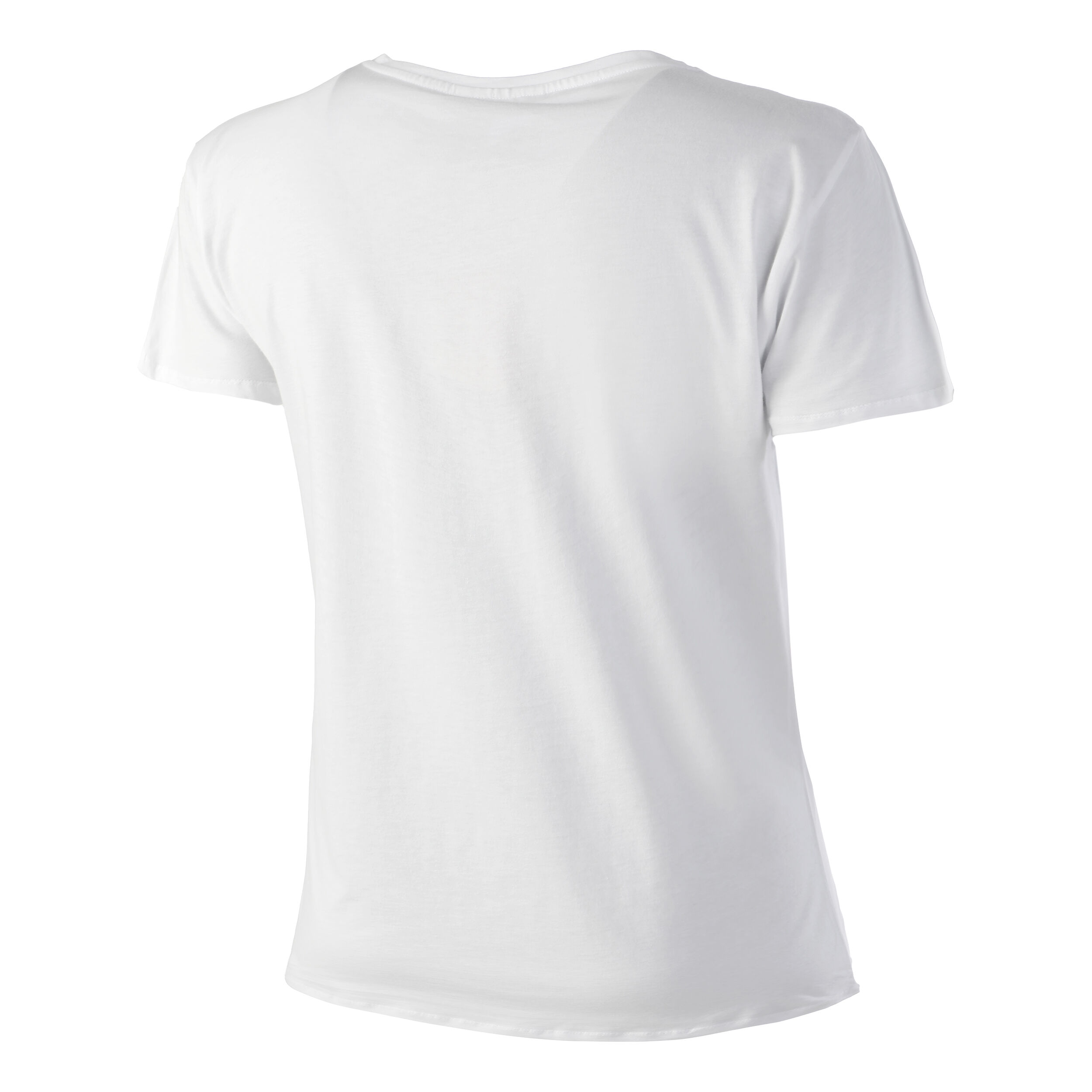 Melbourne Sunrise T-Shirt Damen - Weiß, Mehrfarbig