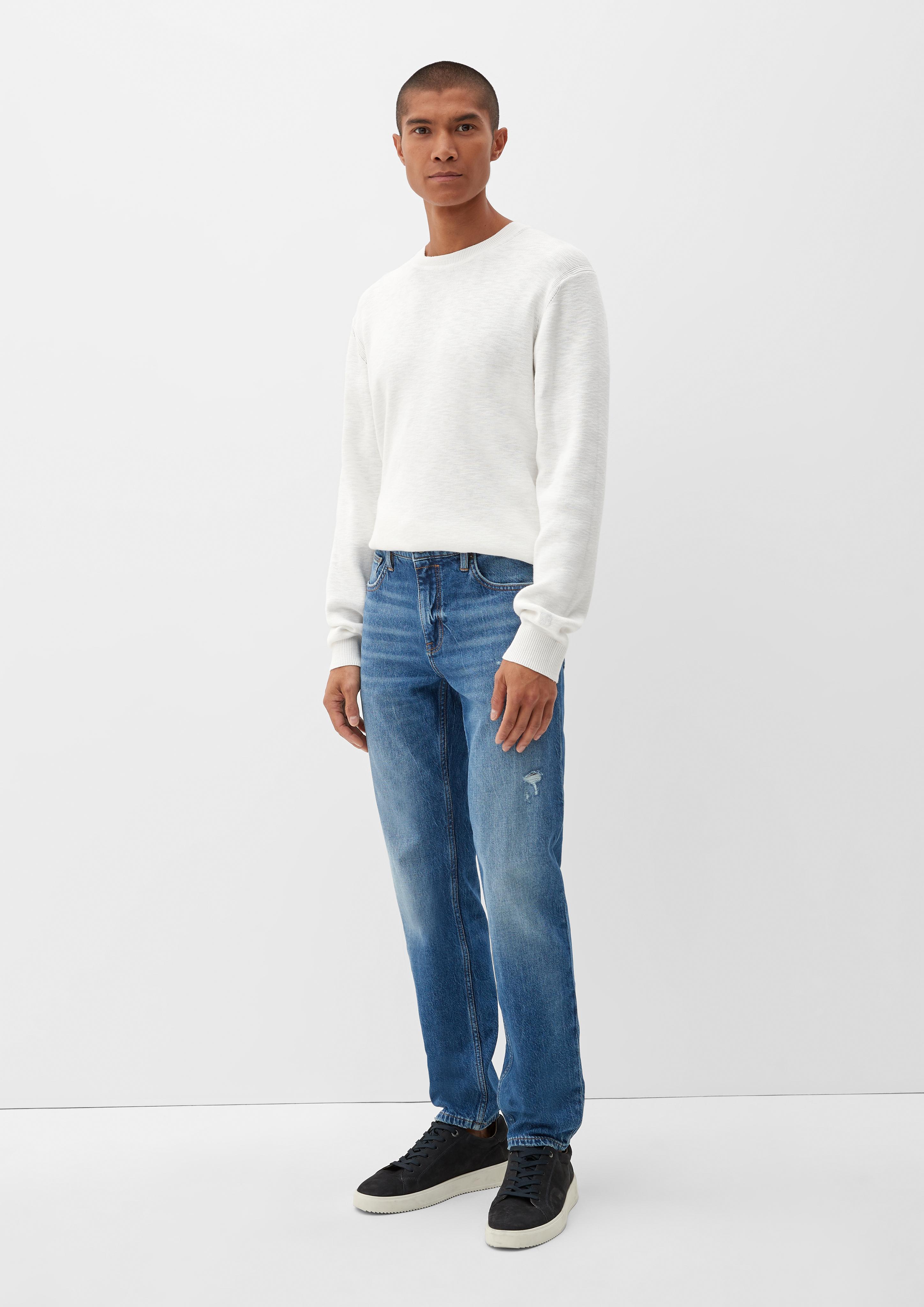 Jeans / Regular Fit / Mid Rise / Straight Leg  2121788-55Z6