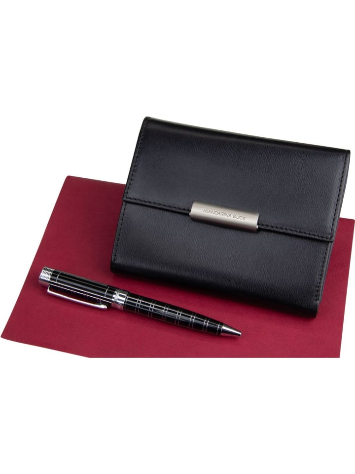 Mandarina Duck Geldbörse Hera 3.0 Wallet RAP14 in Black günstig kaufen onesize