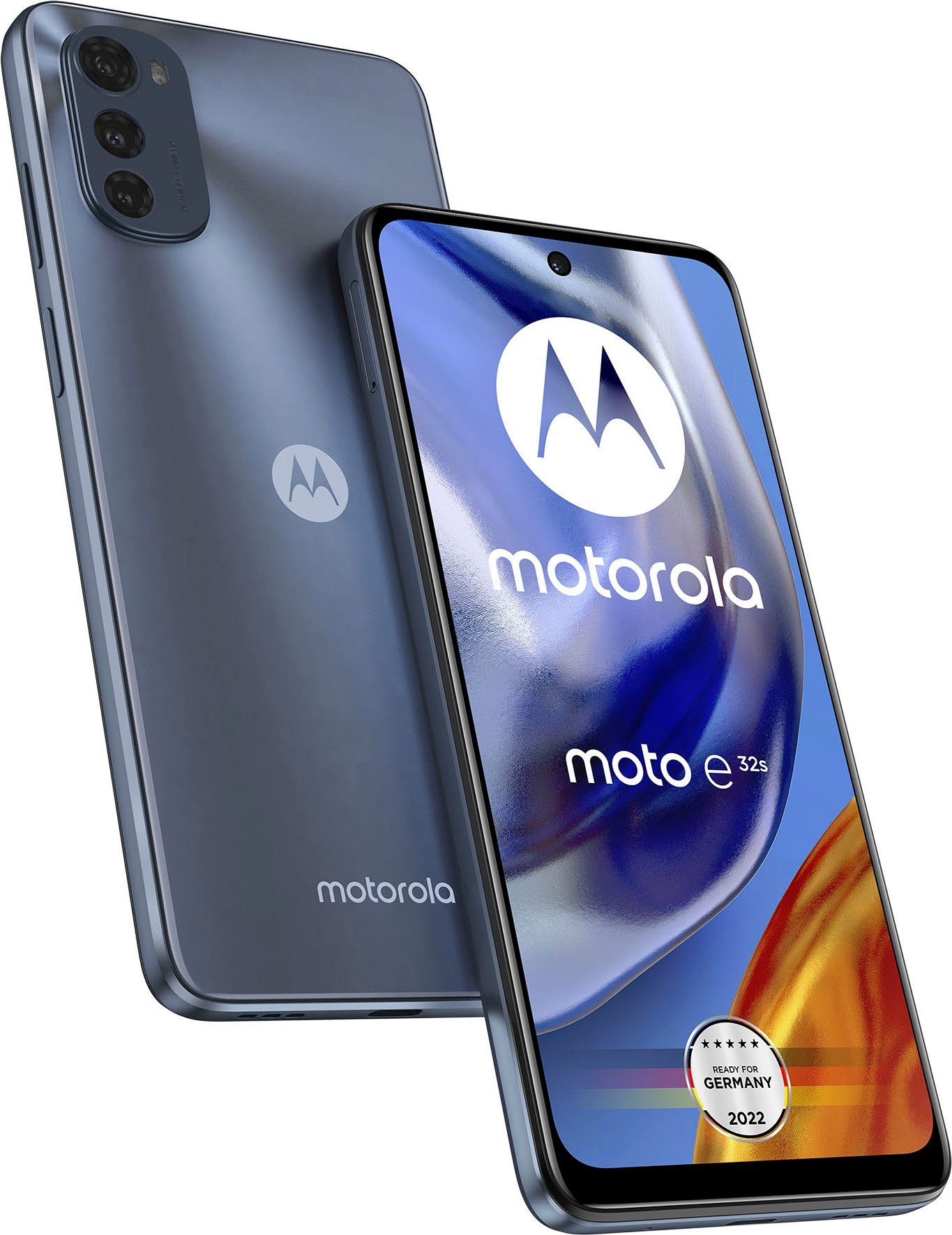 Motorola E32s Smartphone (16,51 cm/6,5 Zoll, 32 GB Speicherplatz, 16 MP Kamera)