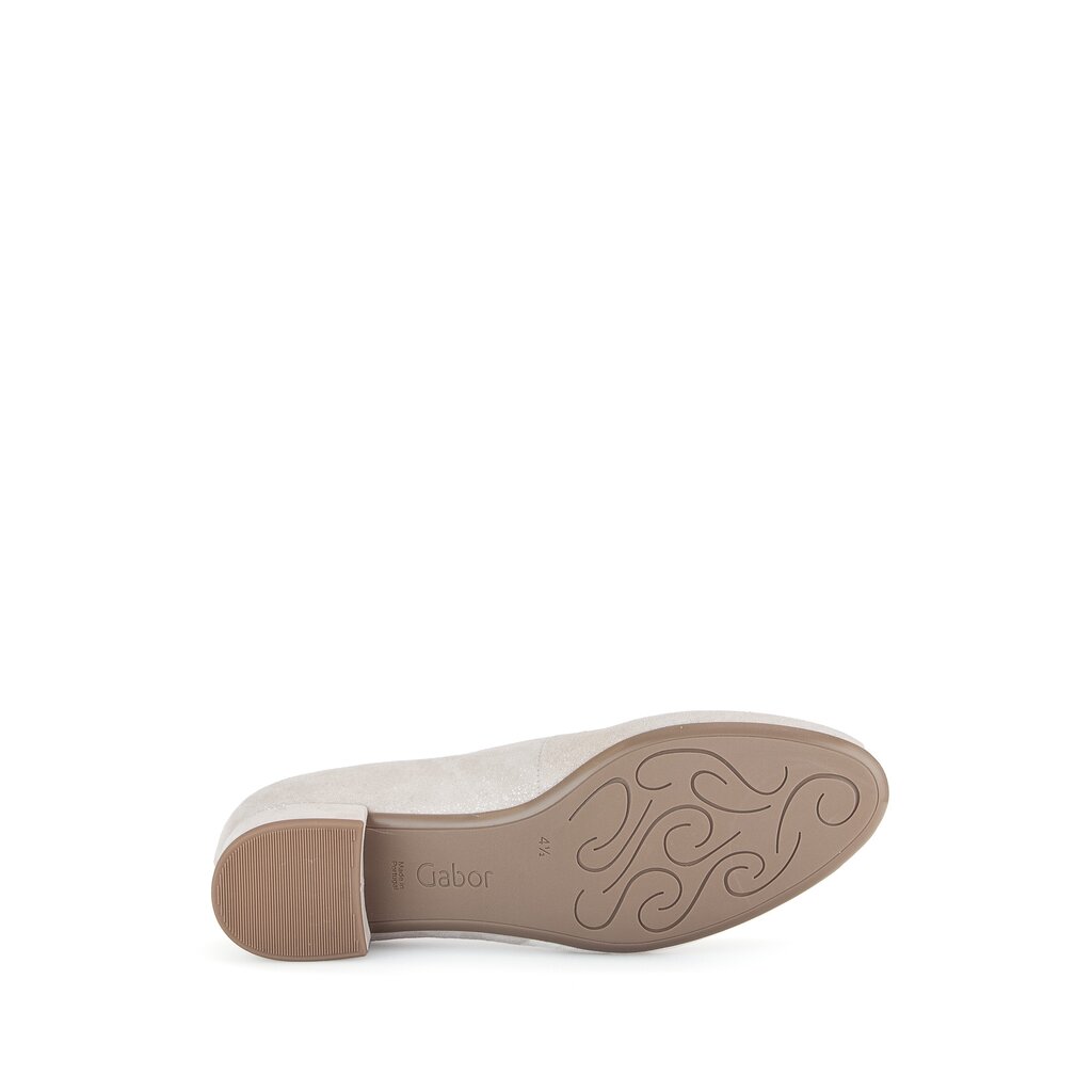 Gabor fashion Eleganter Pumps beige