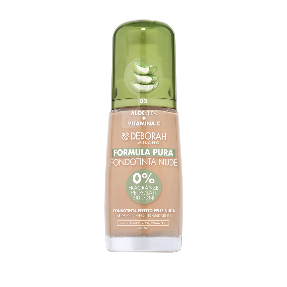 deborah milano fp fdt nude 02 FOND DE TEINT