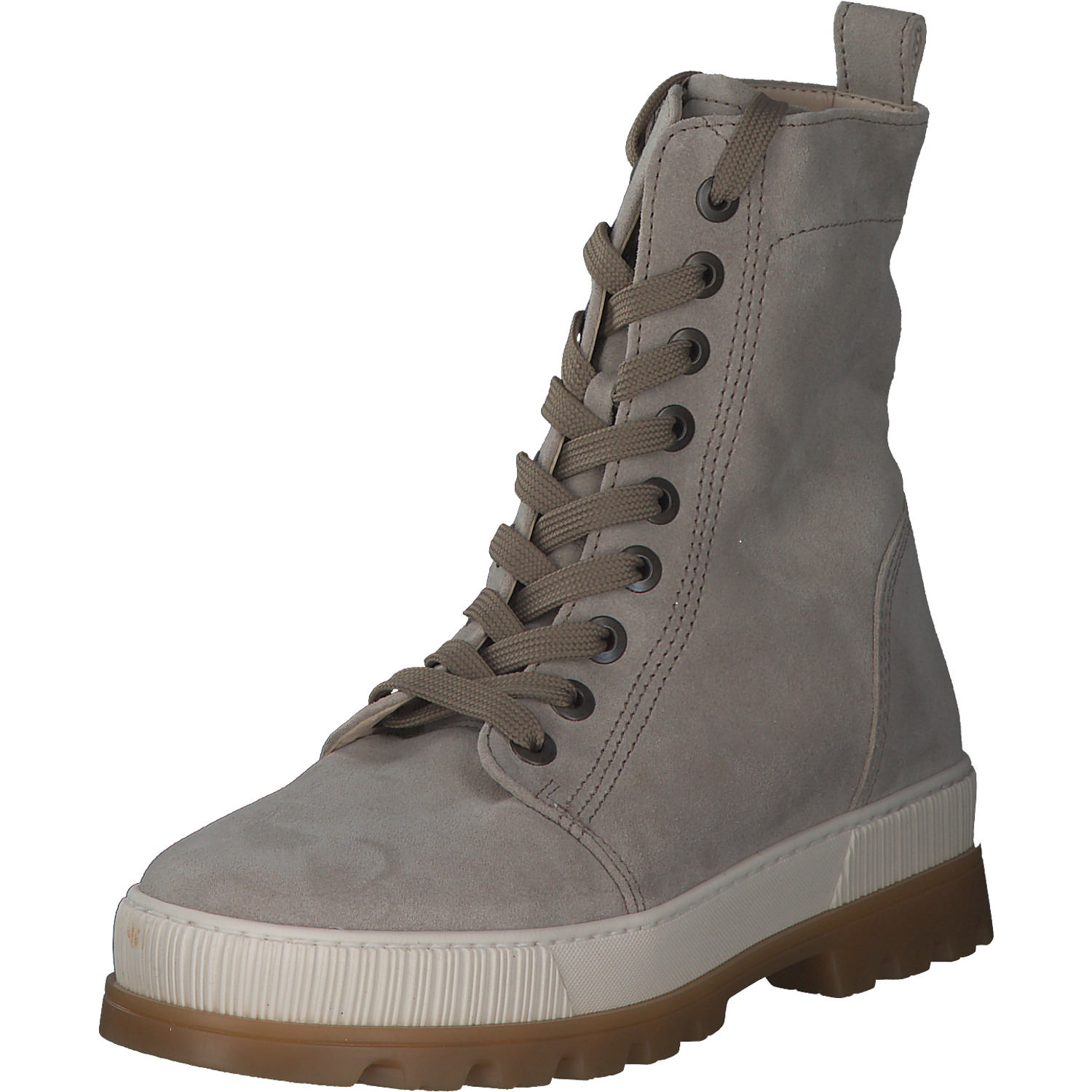 Gabor 92.885, Schnürstiefeletten, Damen, Kiesel (beige)