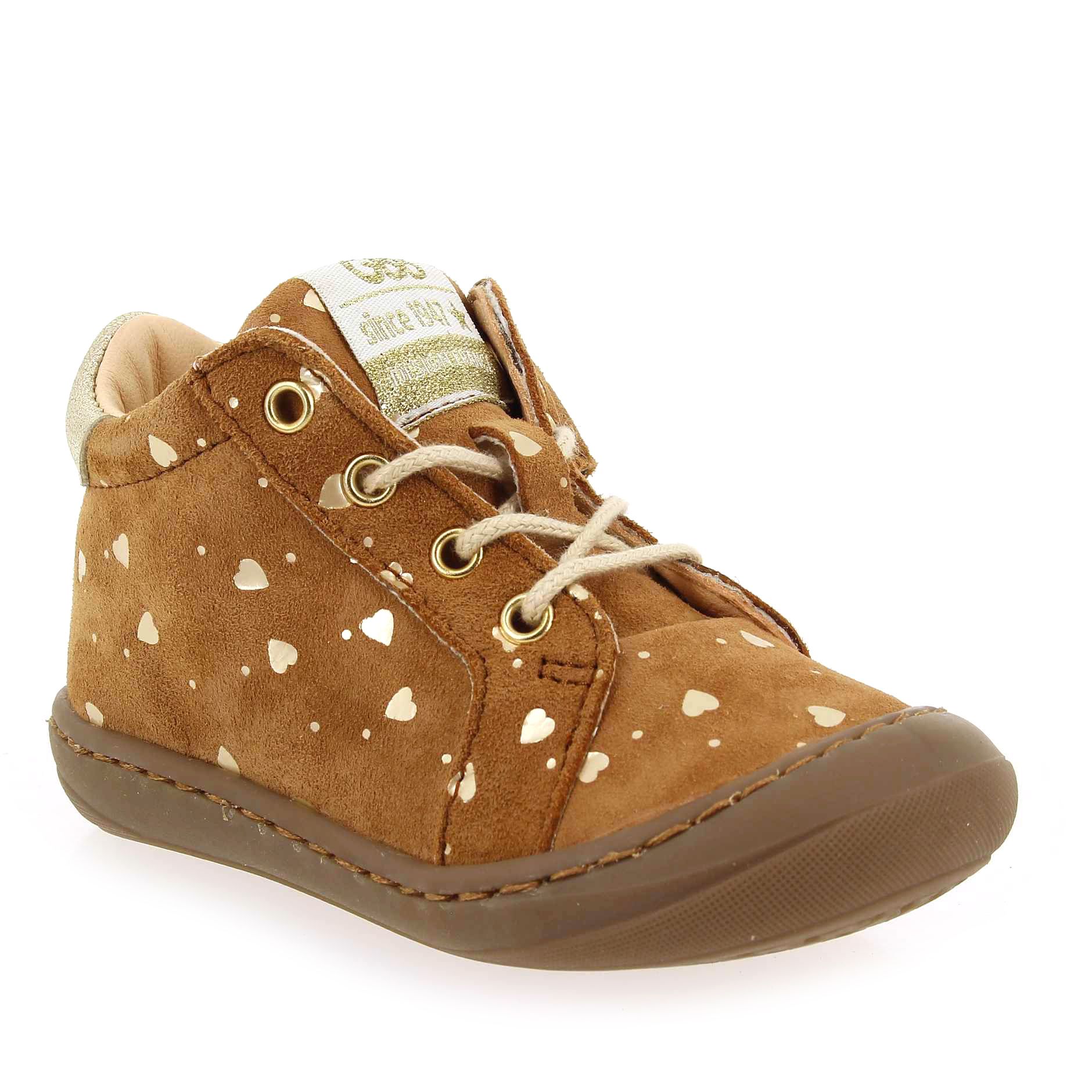 GBB  LANINOU COEUR - Camel Doré