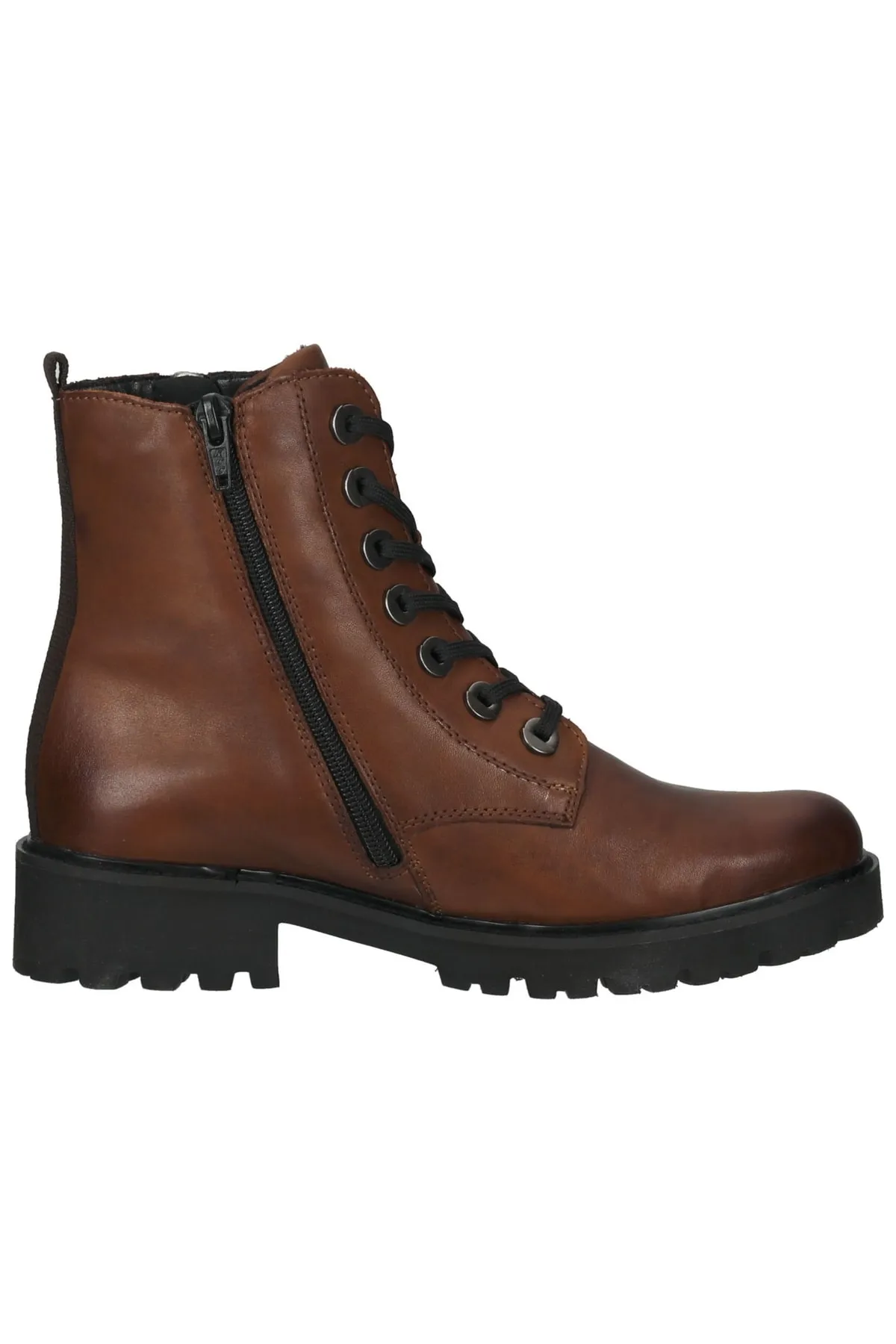 Remonte  Stiefelette - Braun - Blockabsatz