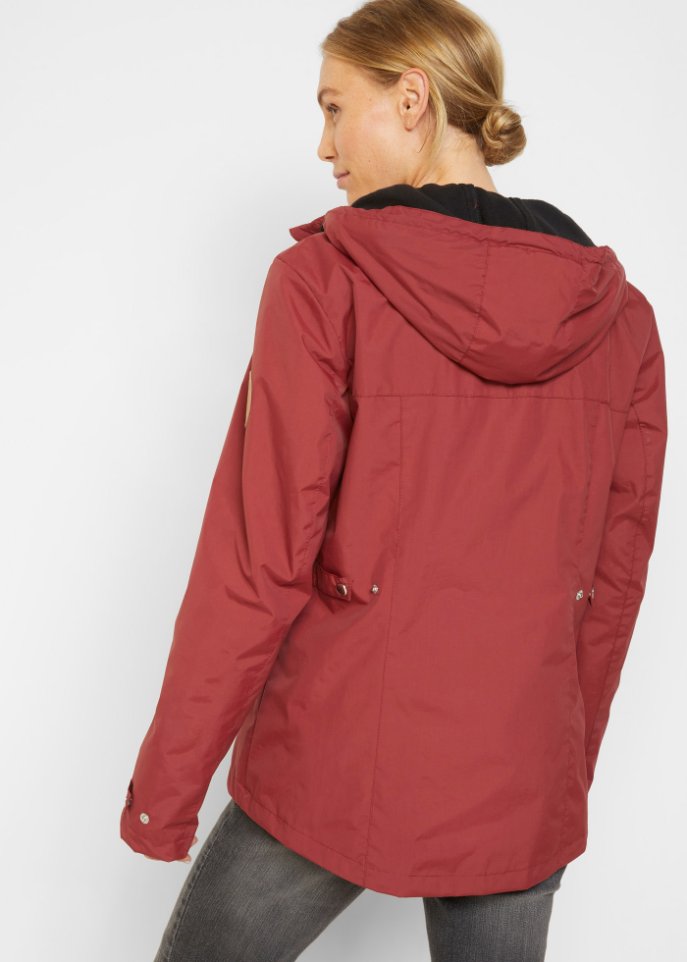 3 in 1 Funktionsjacke mit Strickfleece Innenjacke