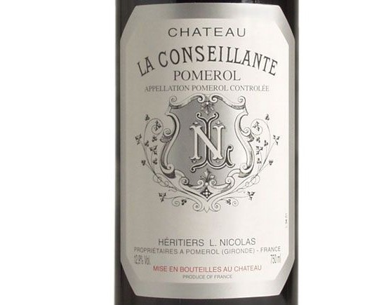 Château la Conseillante Rouge 2003 Bordeaux Pomerol