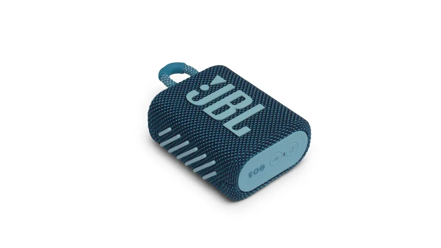 JBL GO 3 Bluetooth Lautsprecher Blau