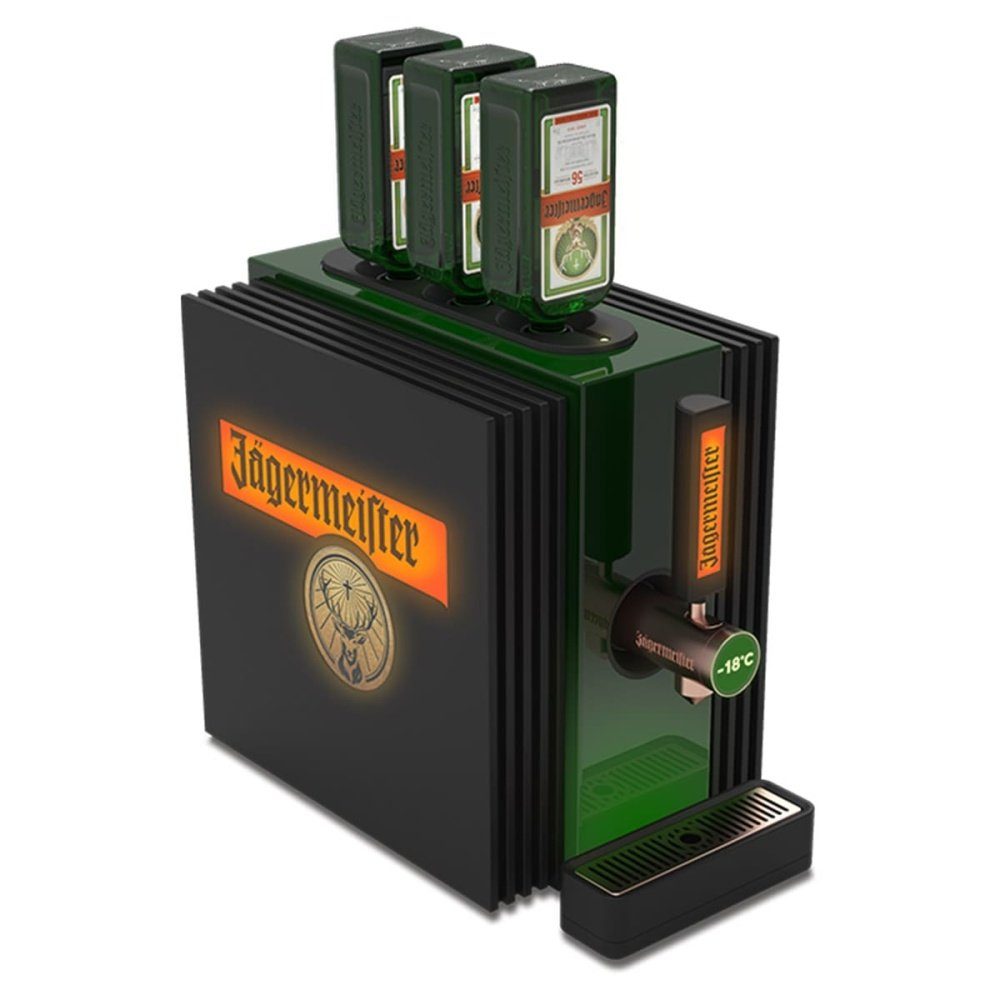 Jägermeister Küchenmaschine 3 Bottle TAP Machine 4. Gen
