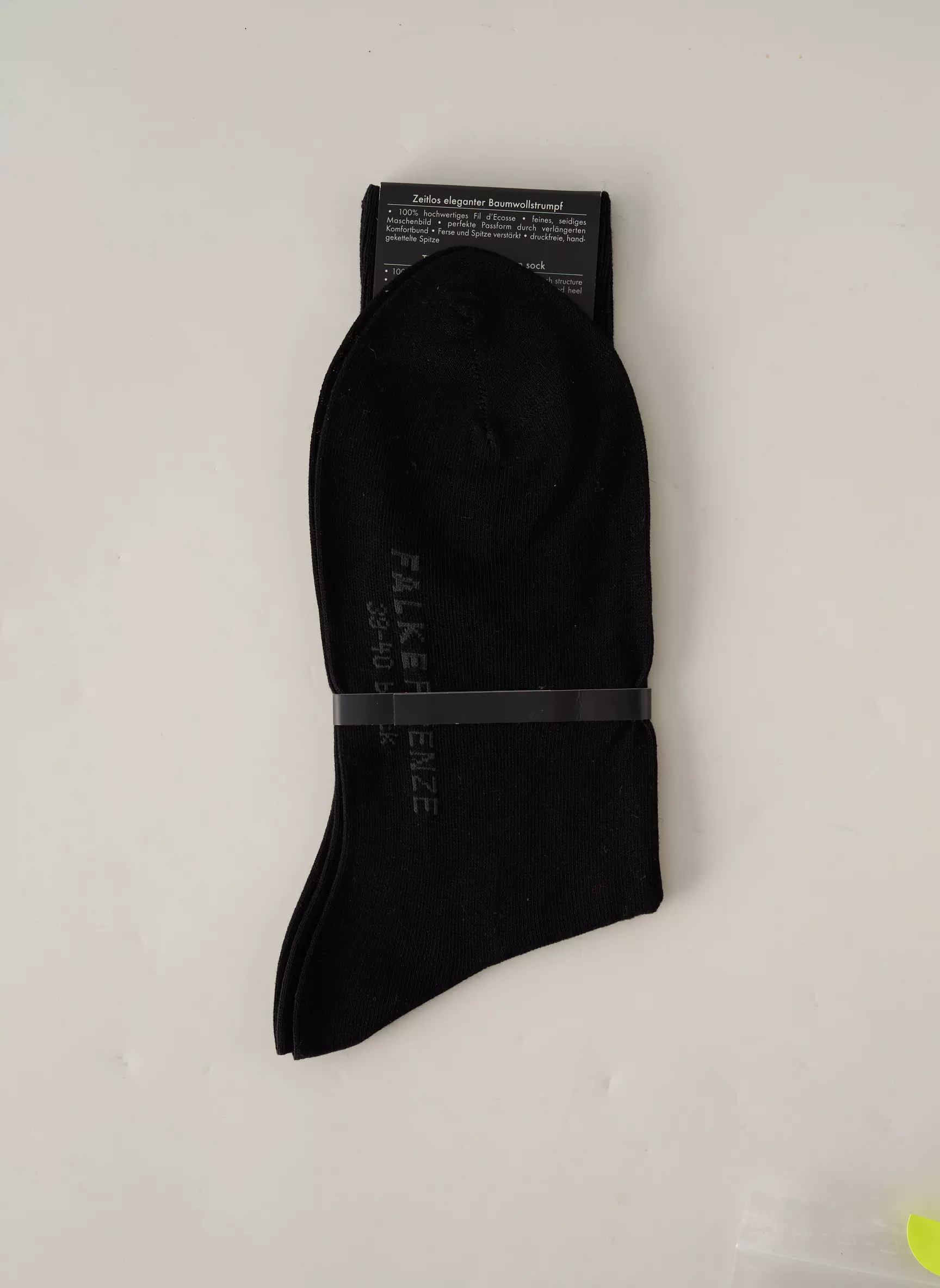 Falke Chaussette Homme couleur noir