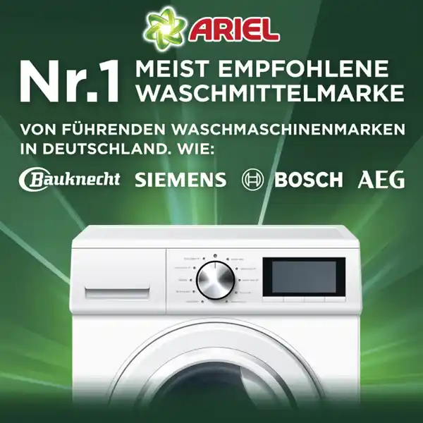 Vollwaschmittel Pulver 80 WL
