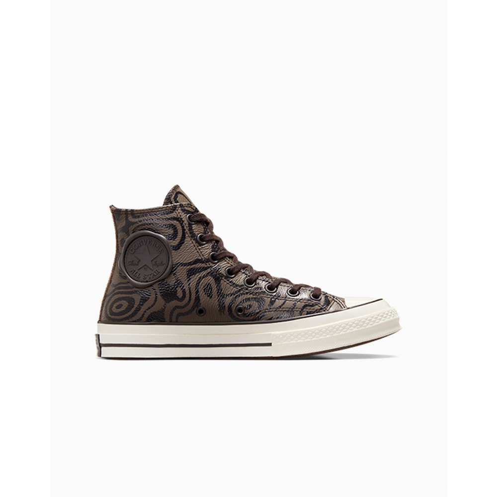 Converse x Wonka Chuck 70 Chocolate Swirl A08151C / braun