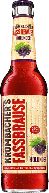 Krombacher's Fassbrause Holunder