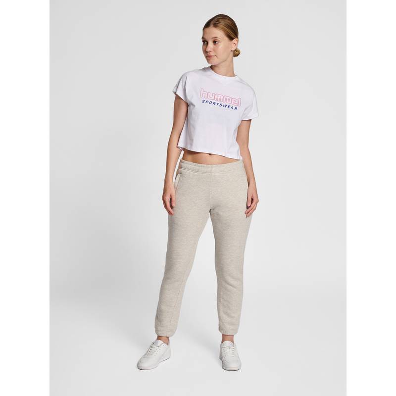 hummel hmlLGC JUNE CROPPED T-SHIRT T-Shirt Damen