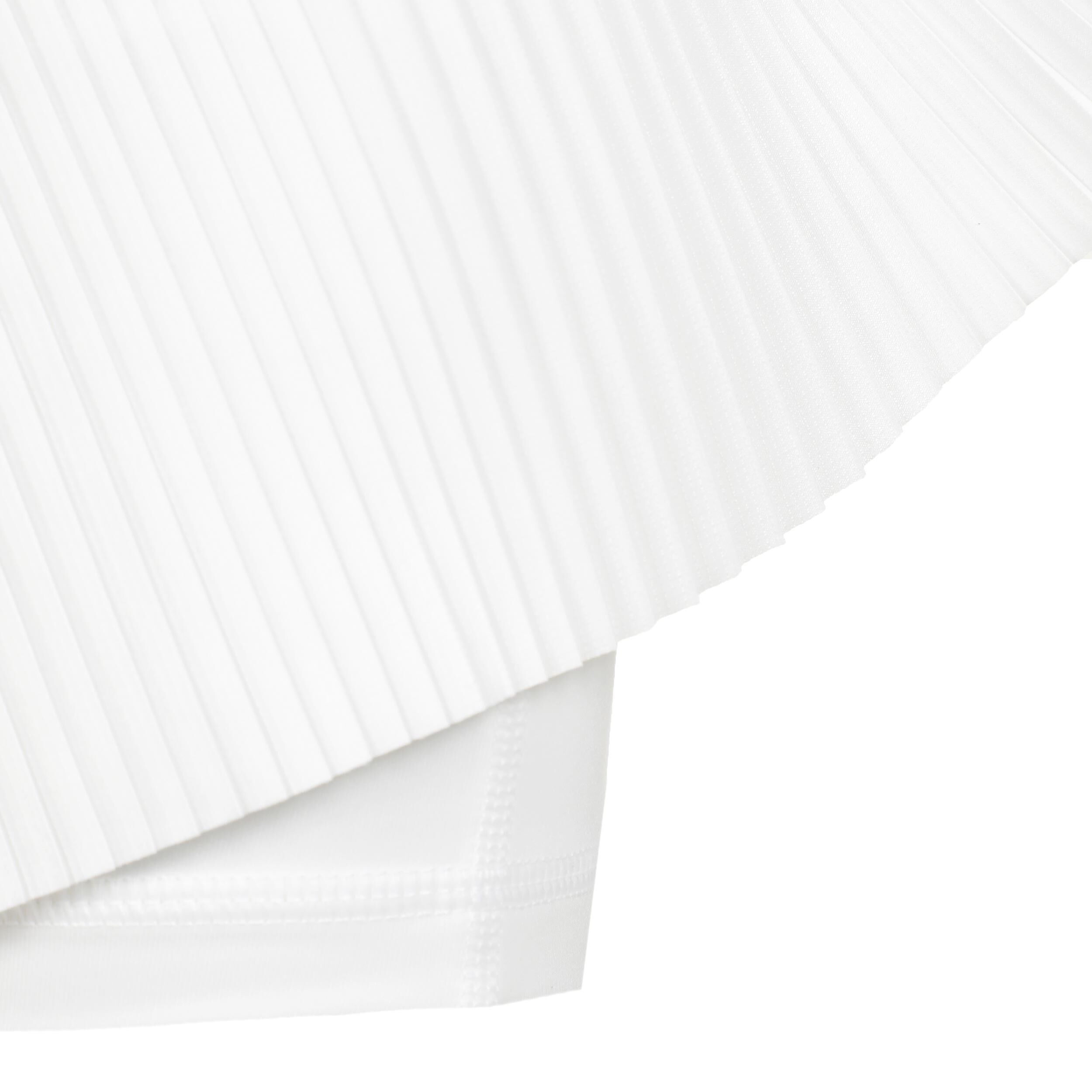 Dri-Fit Advantage Pleated Rock Damen - Weiß