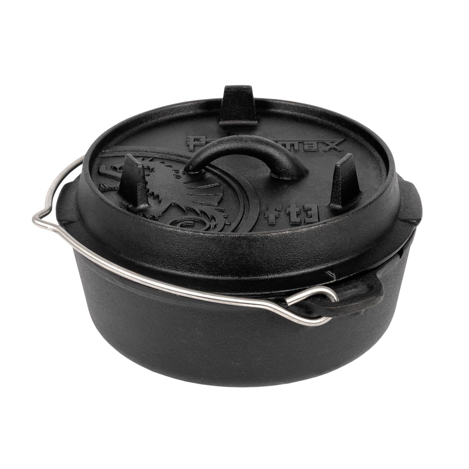 Dutch Oven Feuertopf ohne Standfüße