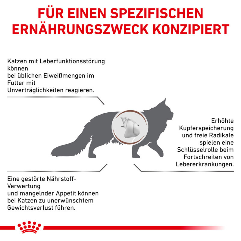 ROYAL CANIN Leber & Schilddrüse ROYAL CANIN ® Veterinary HEPATIC 2x4 kg