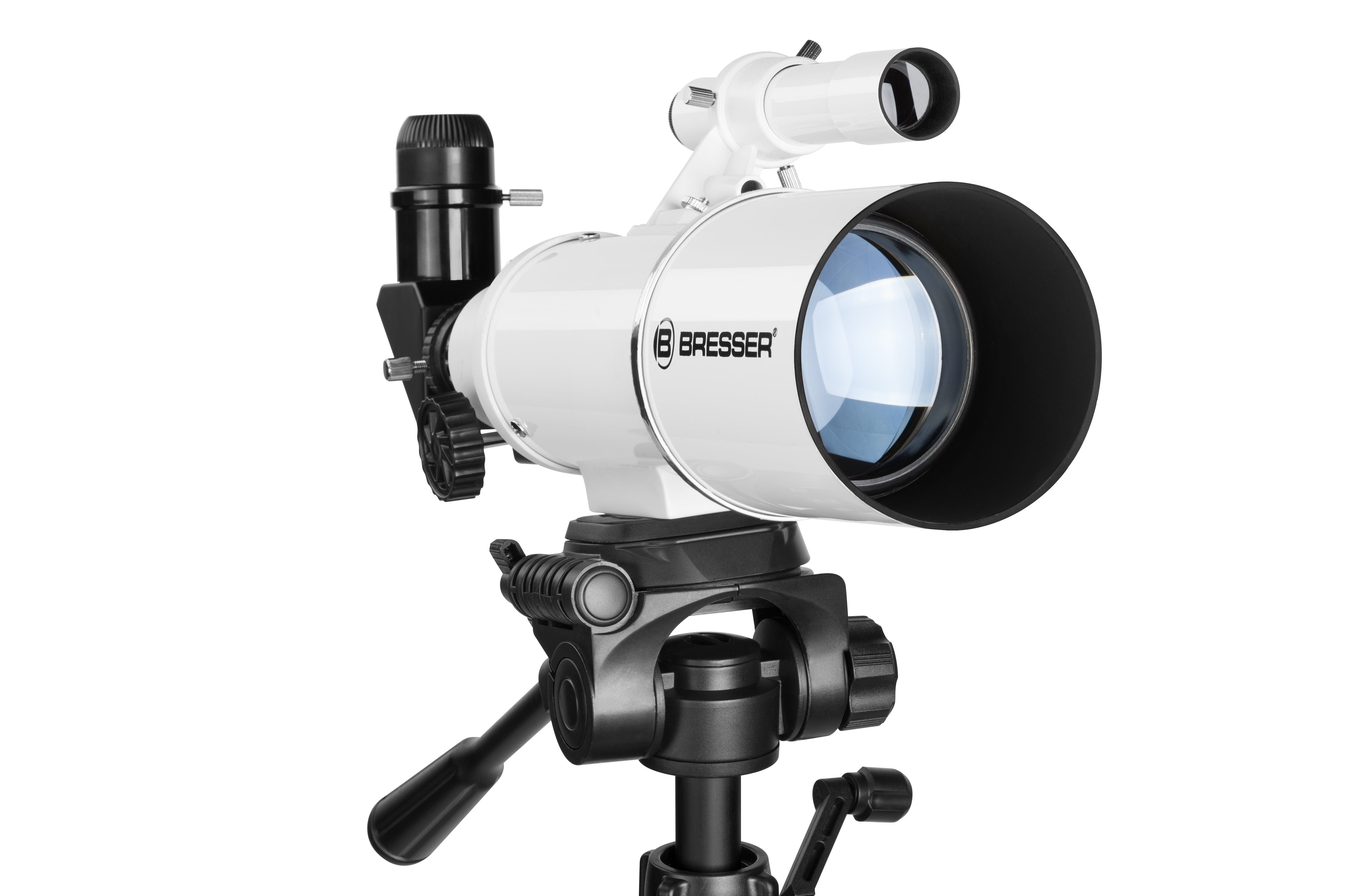 BRESSER Teleskop Classic 70/350 Linsen