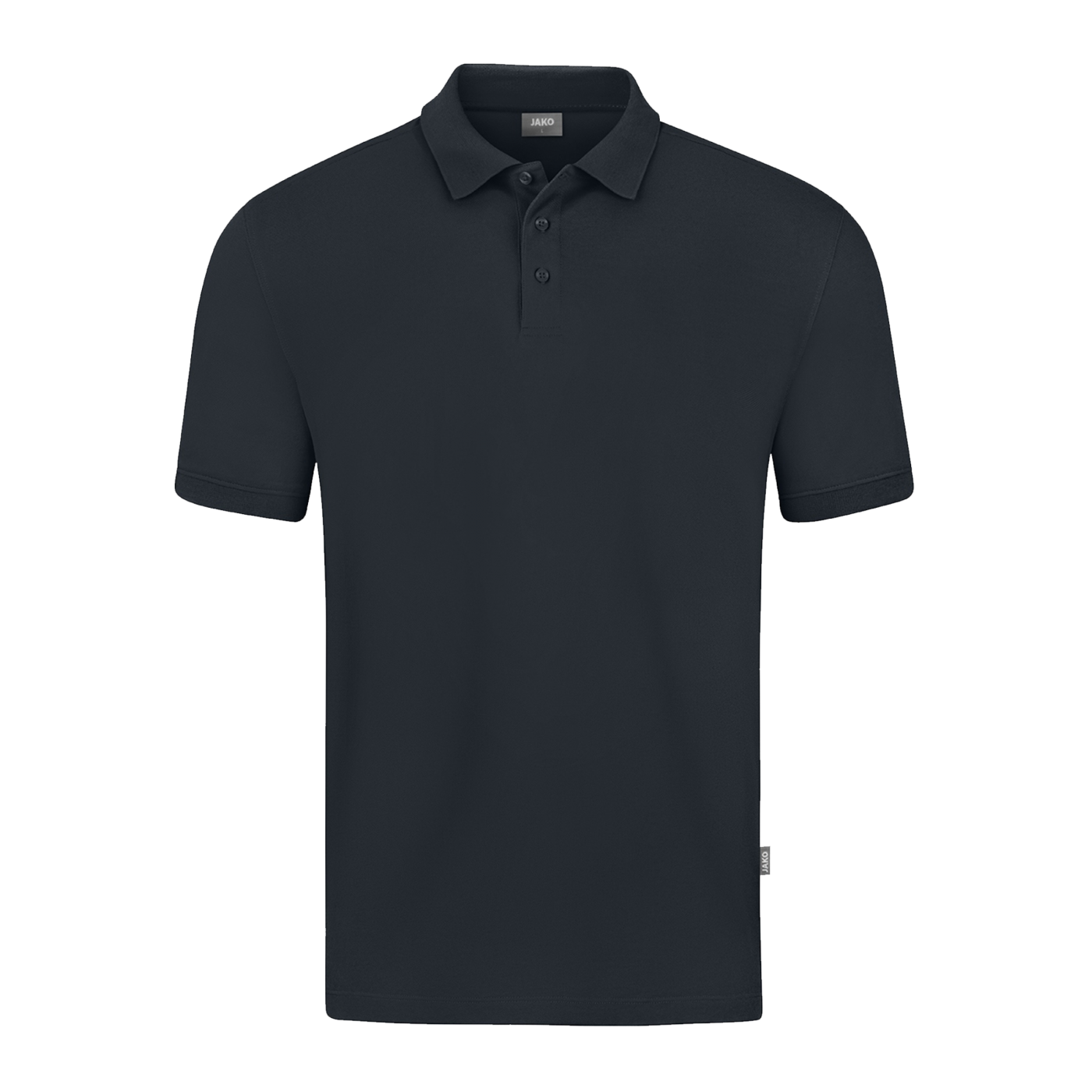 JAKO Doubletex Poloshirt Grau F830