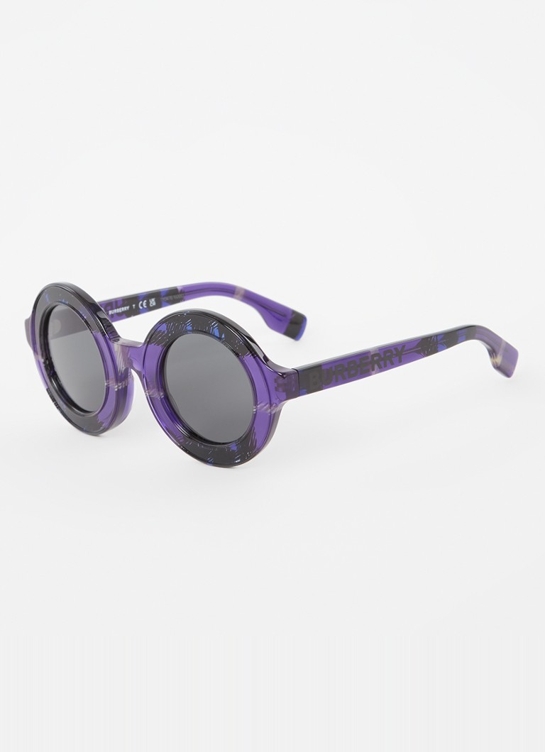 Burberry retro saulesbrilles JB4386