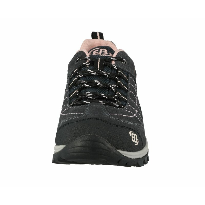 Brütting Mount Crillon Low graue Damen Wanderschuhe