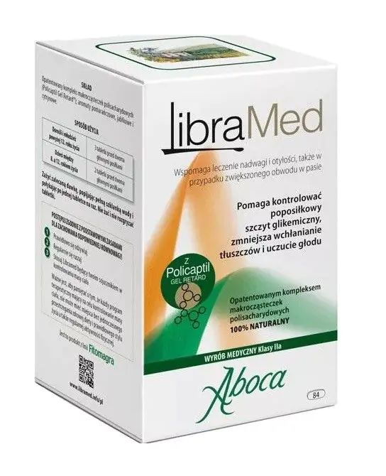 Aboca Libramed Fitomagra Tablete za podršku mršavljenju